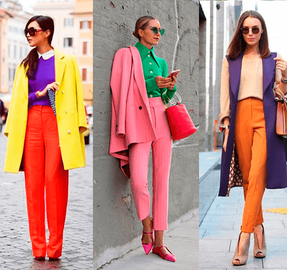 Ideias de looks com cores complementares para se inspirar