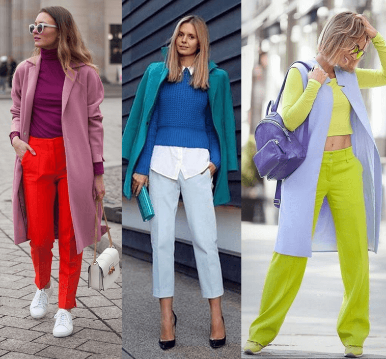 Harmonia das Cores – Saiba como misturar cores em seus looks (Parte I) -  Ana Ren